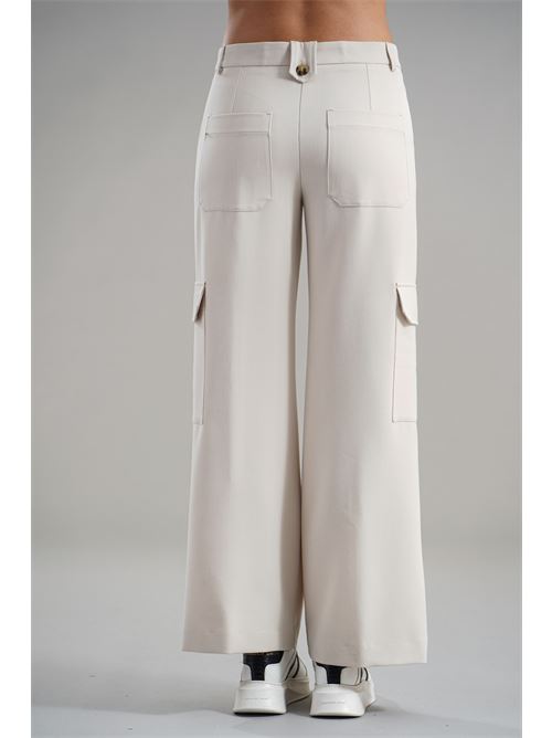 Pantalone cargo elmas phil | 011101KASHA